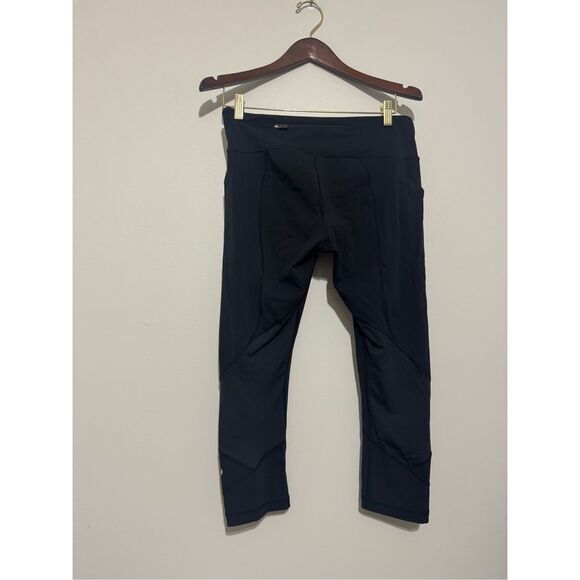 LULULEMON Pace Rival Leggings Women's Size 8 Crop 23” Inseam Black - Picture 2 of 10